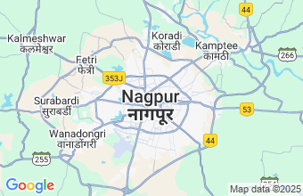 Map of Nagpur