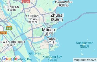 Map of Macau