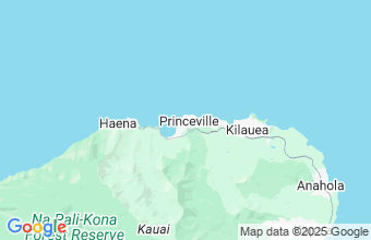 Map of Princeville