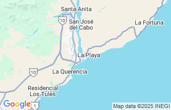 Map of San Jose Del Cabo