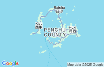 Map of Penghu