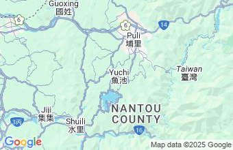 Map of Yuchih Township