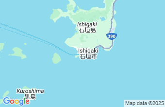 Map of Ishigaki