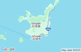 Map of Ishigaki - Okinawa