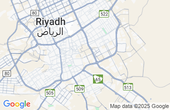 Map of Riyadh