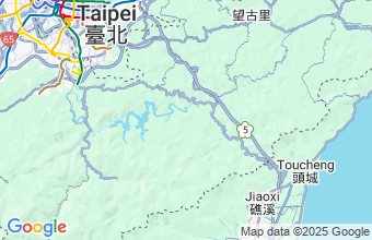 Map of New Taipei City