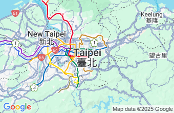 Map of Taipei