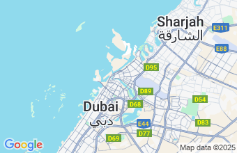 Map of Deira