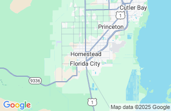 Map of Homestead