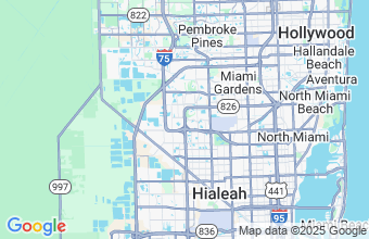 Map of Miami Lakes