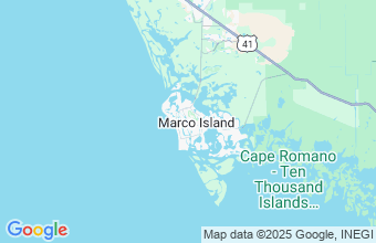 Map of Marco Island
