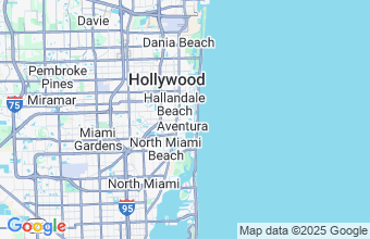 Map of Aventura