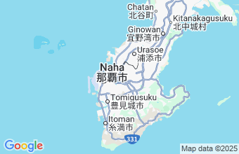 Map of Naha