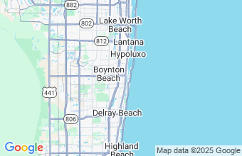 Map of Boynton Beach
