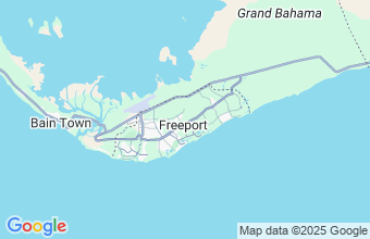 Map of Freeport
