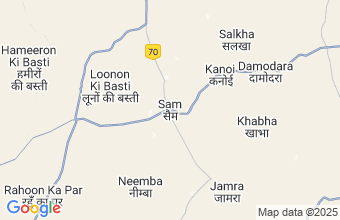 Map of Sam