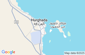 Map of Hurghada