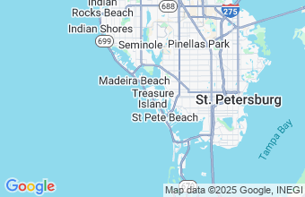 Map of Treasure Island