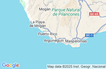 Map of PUERTO DE MOGAN