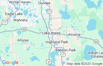 Map of Lake Wales