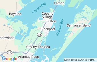 Map of Rockport