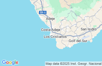 Map of Playa De Las Americas