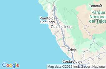 Map of Playa De San Juan