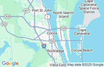 Map of Cocoa