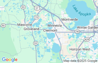 Map of Clermont