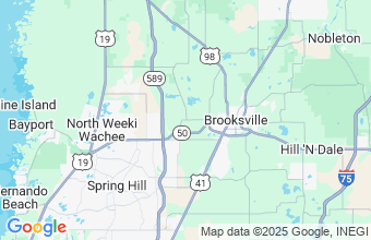 Map of Spring Hill