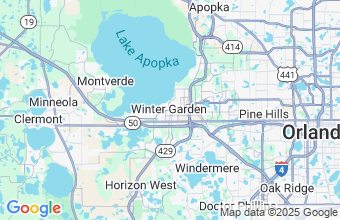 Map of Winter Garden