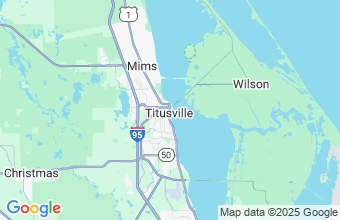 Map of Titusville