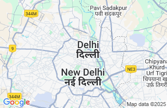 Map of Delhi