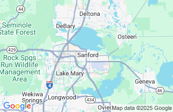 Map of Sanford