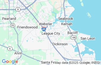 Map of League City