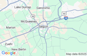 Map of Seguin