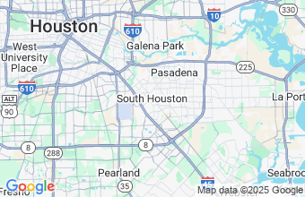 Map of South Houston