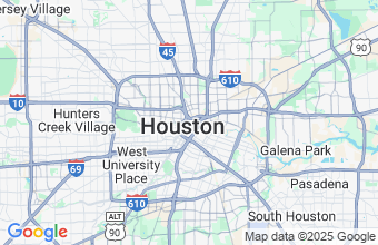 Map of Houston