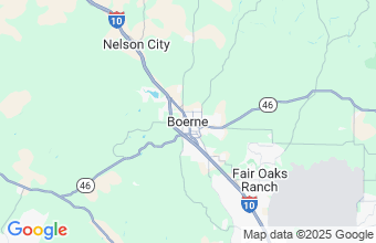 Map of Boerne