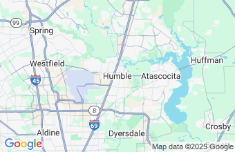 Map of Humble