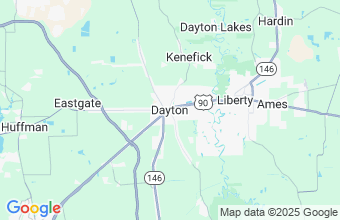 Map of Dayton