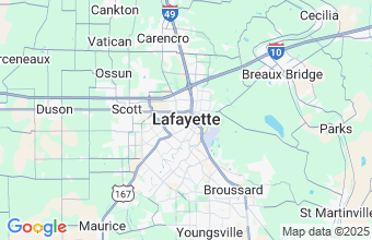 Map of Lafayette