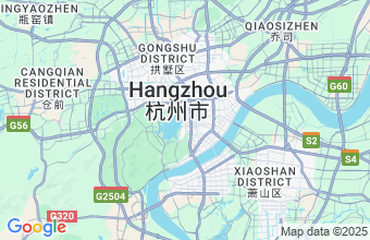 Map of Hangzhou