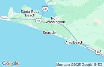 Map of Seagrove Beach