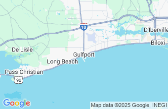 Map of Gulfport