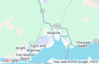 Map of Niceville