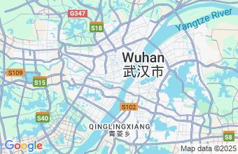 Map of Wuhan