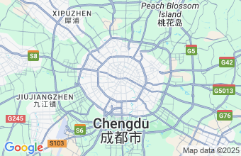 Map of chengdou