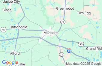 Map of Marianna