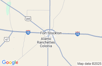 Map of Ft Stockton